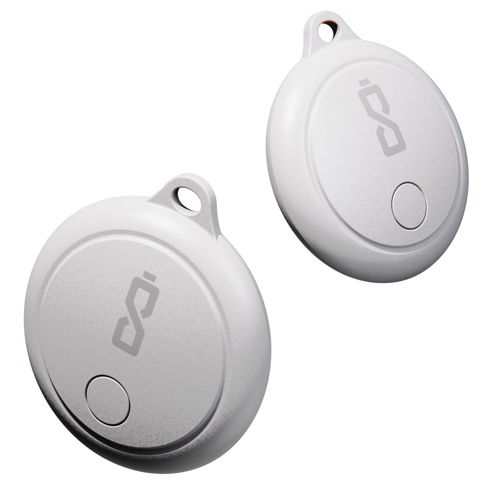 Chargeworx Smart Location Tag  2 Pack, Instantly Track Personal Items Using Apple Find My Network