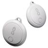 Chargeworx Smart Location Tag  2 Pack, Instantly Track Personal Items Using Apple Find My Network view 1