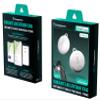 Chargeworx Smart Location Tag  2 Pack, Instantly Track Personal Items Using Apple Find My Network view 2
