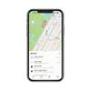 Chargeworx Smart Location Tag  2 Pack, Instantly Track Personal Items Using Apple Find My Network view 3