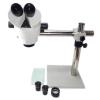 Professional Jewelry Microscope, Multi-Directional Micro Inlaid Magnifier with Flexible Arm and Eye Mirror WF10*/20, 7X-45X Magnification and Clear Field, for Photography, Gemology view 1