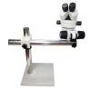 Professional Jewelry Microscope, Multi-Directional Micro Inlaid Magnifier with Flexible Arm and Eye Mirror WF10*/20, 7X-45X Magnification and Clear Field, for Photography, Gemology view 2