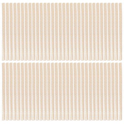 Binding Spiral Coils 16mm Diameter 48 Loop, Gold, 100 PCS, 140 Sheet Capacity - 4:1 Pitch Compatible, Durable Metal Material, Professional Document Binding