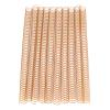 Binding Spiral Coils 16mm Diameter 48 Loop, Gold, 100 PCS, 140 Sheet Capacity - 4:1 Pitch Compatible, Durable Metal Material, Professional Document Binding view 4
