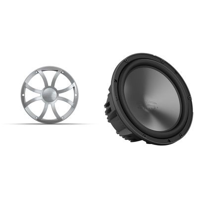 Wet Sounds REVO 10 FA S2 V3 Subwoofer with XS-S Grille V3
