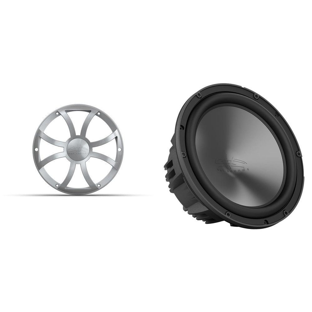 Wet Sounds REVO 10 FA S2 V3 Subwoofer with XS-S Grille V3