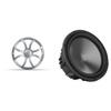 Wet Sounds REVO 10 FA S2 V3 Subwoofer with XS-S Grille V3 view 1