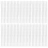 Binding Spiral Coil 16mm Diameter 48 4:1 Pitch 140 Sheet Capacity Silver, 100 Pack - High Capacity, 360 Degree Page Flip, Ideal for Office and School (Type 2) view 1