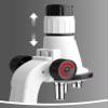 1200x Magnification Monocular Optical Microscope: Professional Configuration for Biological Observation, Meets The Needs of Cell Observation in Science Exams, and Also Suitable for Home use view 3