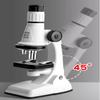 1200x Magnification Monocular Optical Microscope: Professional Configuration for Biological Observation, Meets The Needs of Cell Observation in Science Exams, and Also Suitable for Home use view 4