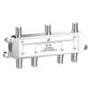 Coaxial Cable Splitter, NEWCARE Coax Splitter 5-2400MHz, RG6 Compatible, Cable Splitter 2 Way Can Work with Satellite/Cable TV and Internet, CATV Antenna System (6-Way) view 1