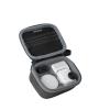 FlySimple Portable Mini Case for Insta 360 GO Ultra, Carrying Bag Action Camera Travel Case Standard Bundle Protective Box with Wrist Strap Carabiner for Insta360 GO Ultra Accessories view 1