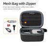 FlySimple Portable Mini Case for Insta 360 GO Ultra, Carrying Bag Action Camera Travel Case Standard Bundle Protective Box with Wrist Strap Carabiner for Insta360 GO Ultra Accessories view 3