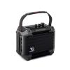 Dreamwave Rockstar Mini Outdoor Bluetooth Speaker, 40W RMS / 80W Max, 102dB Loud, 29H Playtime, IP66 Waterproof Dustproof, Karaoke Ready, TWS Stereo, Compact Hi-Fi Sound, Iron Grey view 1