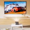 60-300 inch Projector Screen, 16:9 Black Backing Portable Projection Movie Screen for Home Theater Outdoor Indoor Office(180in) view 3