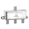 Coaxial Cable Splitter, NEWCARE Coax Splitter 5-2400MHz, RG6 Compatible, Cable Splitter 2 Way Can Work with Satellite/Cable TV and Internet, CATV Antenna System (3-Way) view 1