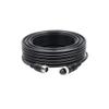 4-Pin Head Extension for Vehicle Camera Monitor Compatible with Double Shielded Audio Transmission Wire(15M) view 1