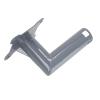 Hamwesh Mount Stainless Steel with Mounting Kit for Internet Kit V2, Roof Mount Pole Wall Adapter for Rectangular Antenna view 4
