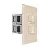 OSD Audio 100W Sleek, Modern, Minimalist Design in Wall Volume Control, Slider Bone Impedance Matching SLS100 view 1