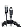 4-Pin Head Extension for Vehicle Camera Monitor Compatible with Double Shielded Audio Transmission Wire(5M) view 2