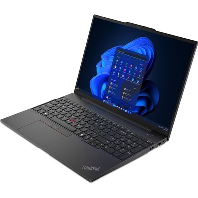 Lenovo ThinkPad Business Laptop: 16" WUXGA 1920x1200 Touchscreen Intel Core Ultra 7 155H 32 GB DDR5 SDRAM 512 GB NVMe SSD W11P Wi-Fi 6 Reader Fingerprint Thunderbolt 4 Intel Graphics