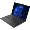 Lenovo ThinkPad Business Laptop: 16" WUXGA 1920x1200 Touchscreen Intel Core Ultra 7 155H 32 GB DDR5 SDRAM 512 GB NVMe SSD W11P Wi-Fi 6 Reader Fingerprint Thunderbolt 4 Intel Graphics view 1