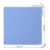 Laptop Heat Dissipation Pad 100mmx100mmx1mm, Non Conductive Silicone Blue Pads Light Weight 1pc view 2