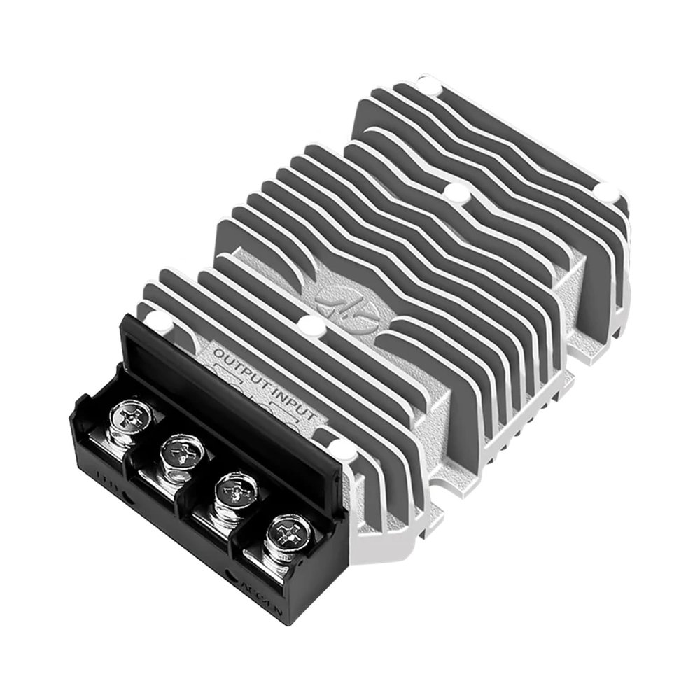 24V 36V 48V to 12V 13.8V 50A 60A DC-DC Step-Down Buck Converter Golf Car Voltage Regulator 24 36 48 Volt to 12 13.8 Volt(12V 50A 600W,24V (18-36V))