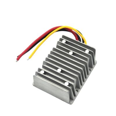 12V to 24V 20A 480W DC DC Step up Power Converter Boost Voltage Regulator 12 Volt to 24 Volt 20Amps Car Truck Booster