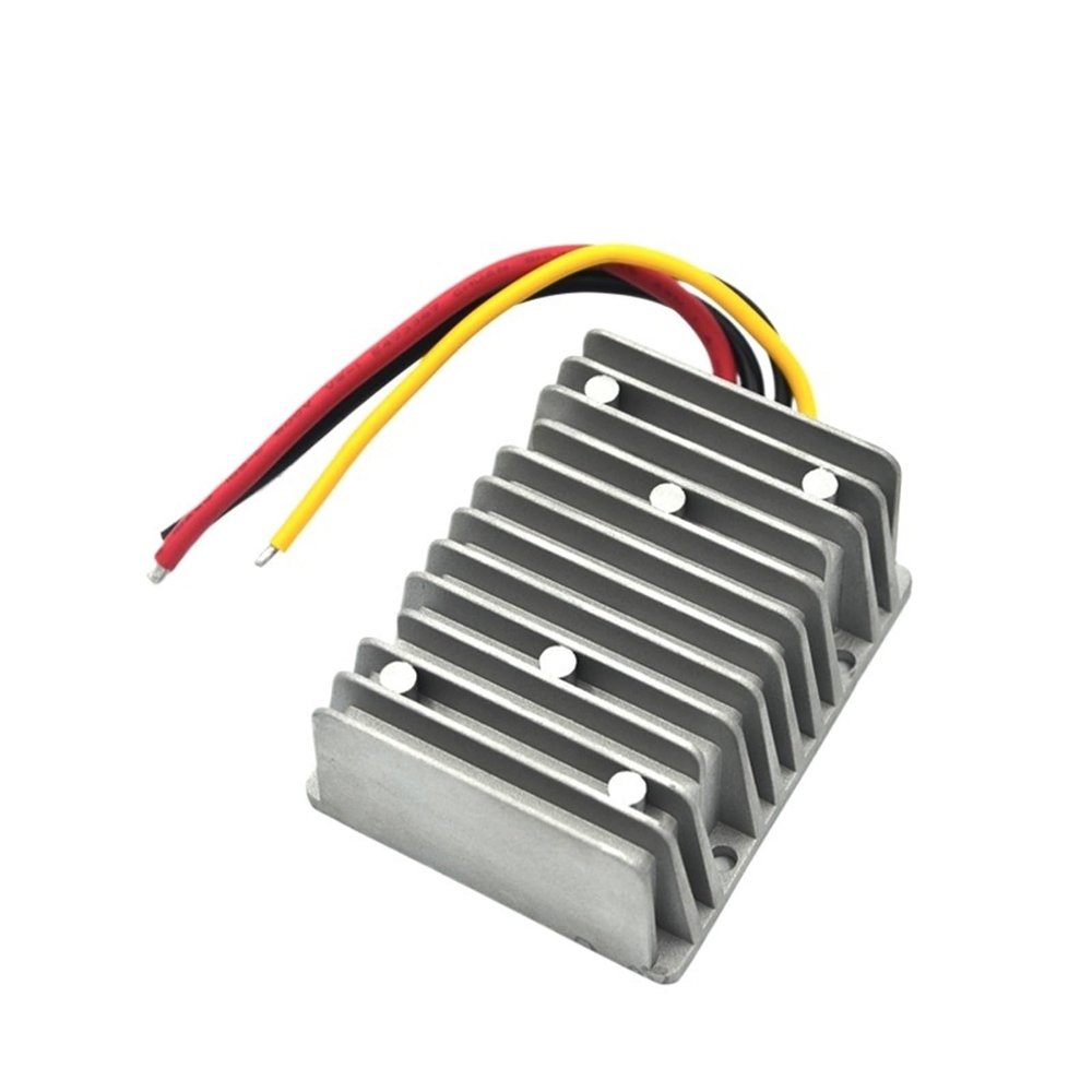 12V to 24V 20A 480W DC DC Step up Power Converter Boost Voltage Regulator 12 Volt to 24 Volt 20Amps Car Truck Booster