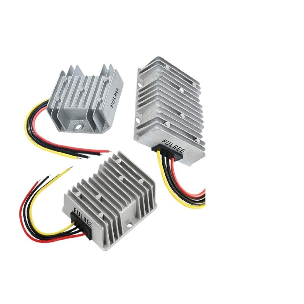 12V Step Up to 24V 19V 1A 3A 5A 10A 15A 20A DC DC Boost Voltage Converter 12 Volt to 24 19 Volt Car Laptop Power Supply Charger(12V to 19V 10A)