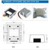 12V Step Up to 24V 19V 1A 3A 5A 10A 15A 20A DC DC Boost Voltage Converter 12 Volt to 24 19 Volt Car Laptop Power Supply Charger(12V to 19V 10A) view 2