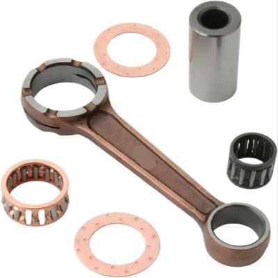 Motorcycle Crankshaft Connecting Rod Fit for Yamahaa DT125MX DT180 95 DT180Z 93 2TW 2N4-11650-00 93310-422L0-00