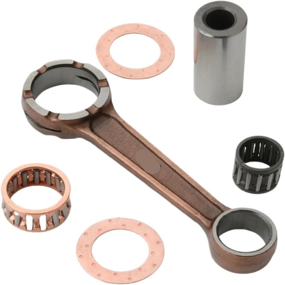 Motorcycle Crankshaft Connecting Rod Fit for Yamahaa DT125MX DT180 95 DT180Z 93 2TW 2N4-11650-00 93310-422L0-00