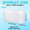 Diffuser for The Godox IT30 PRO Flash, Mini Flash Diffuser Softens Light Bring Softer Effect for Camera Softbox Accessories (White) view 2
