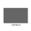 0.25MM Square/Rectangle Thermal Conductive Pad, Phase Change Silicone Pad for Laptop CPU 1pc(80X160mm) view 2