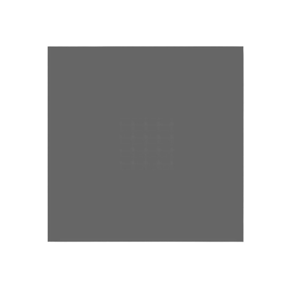 0.25MM Square/Rectangle Thermal Conductive Pad, Phase Change Silicone Pad for Laptop CPU 1pc(40X40mm)