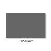 0.25MM Square/Rectangle Thermal Conductive Pad, Phase Change Silicone Pad for Laptop CPU 1pc(40X80mm) view 2