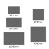 0.25MM Square/Rectangle Thermal Conductive Pad, Phase Change Silicone Pad for Laptop CPU 1pc(40X80mm) view 3