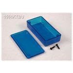 Hammond Manufacturing, 1551KTBU, Translucent Blue Plastic Enclosure (10 Item/s)