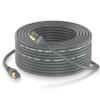 LEKVKM Starlink Gen 3 Cable 300 ft, Waterproof Replacement Cable for Starlink Rectangular Satellite Maximum Length for Long-Distance Installations view 1