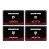Gigastone SATA SSD 1TB (4-Pack) 2.5 inch SSD 550MB/s Upgrade Laptop PC Memory and Storage PS4 HDD Replacement 2.5" Internal Solid State Hard Drives SATA III SLC Cache 3D NAND Game Turbo Performance view 1