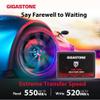 Gigastone SATA SSD 1TB (4-Pack) 2.5 inch SSD 550MB/s Upgrade Laptop PC Memory and Storage PS4 HDD Replacement 2.5" Internal Solid State Hard Drives SATA III SLC Cache 3D NAND Game Turbo Performance view 2