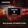Gigastone SATA SSD 1TB (4-Pack) 2.5 inch SSD 550MB/s Upgrade Laptop PC Memory and Storage PS4 HDD Replacement 2.5" Internal Solid State Hard Drives SATA III SLC Cache 3D NAND Game Turbo Performance view 3