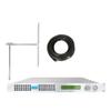 200W FM Broadcast Transmitter + Antenna+Cable, Long Range 200watt FM Radio Broadcast Transmitter Kit for Church and Radio Station view 1