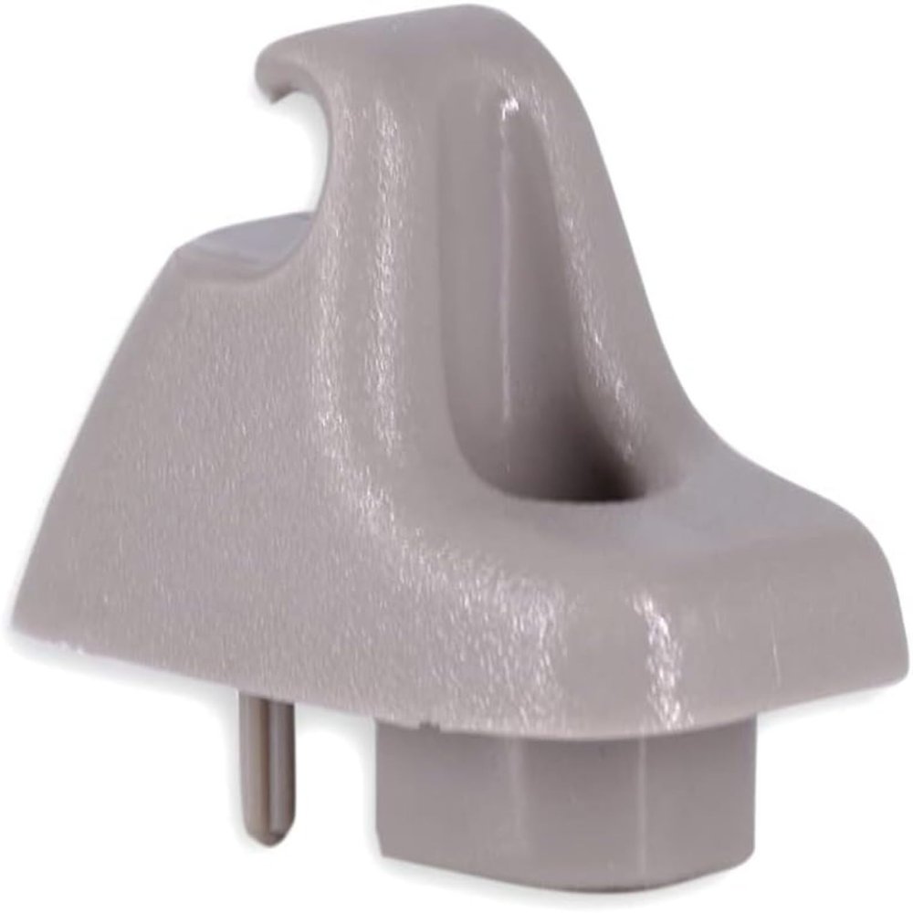 Sun Visor Retainer Clip Fits for 2009-2019 Dodge Ram 1500 2500 3500 4500 5500 Replace 1HS09BD1AA