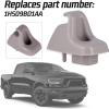 Sun Visor Retainer Clip Fits for 2009-2019 Dodge Ram 1500 2500 3500 4500 5500 Replace 1HS09BD1AA view 3
