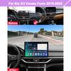 12.5" Android Car Stereo for Kia K3 Cerato Forte 2019-2022 Wireless Apple Carplay Android Auto Car Radio Bluetooth Head Unit QLED Touch Screen 1920x1200 GPS Navigation4GB+64GB view 2