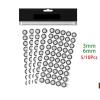 SAGUCFS 3.0 Mm 3D Scanning Marker for Creality CR-Scan Raptor/Otter/Ferret Pro 3D Scanner Tracking Dot 3D Scanner(5Pcs,6mm) view 2