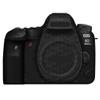 6DII Camera Cover Skin Sticker for Canon EOS 6D Mark II Anti-Scratch Protector Film Skin Protective Decoration and Wear Resistance(Honeycomb Black) view 1